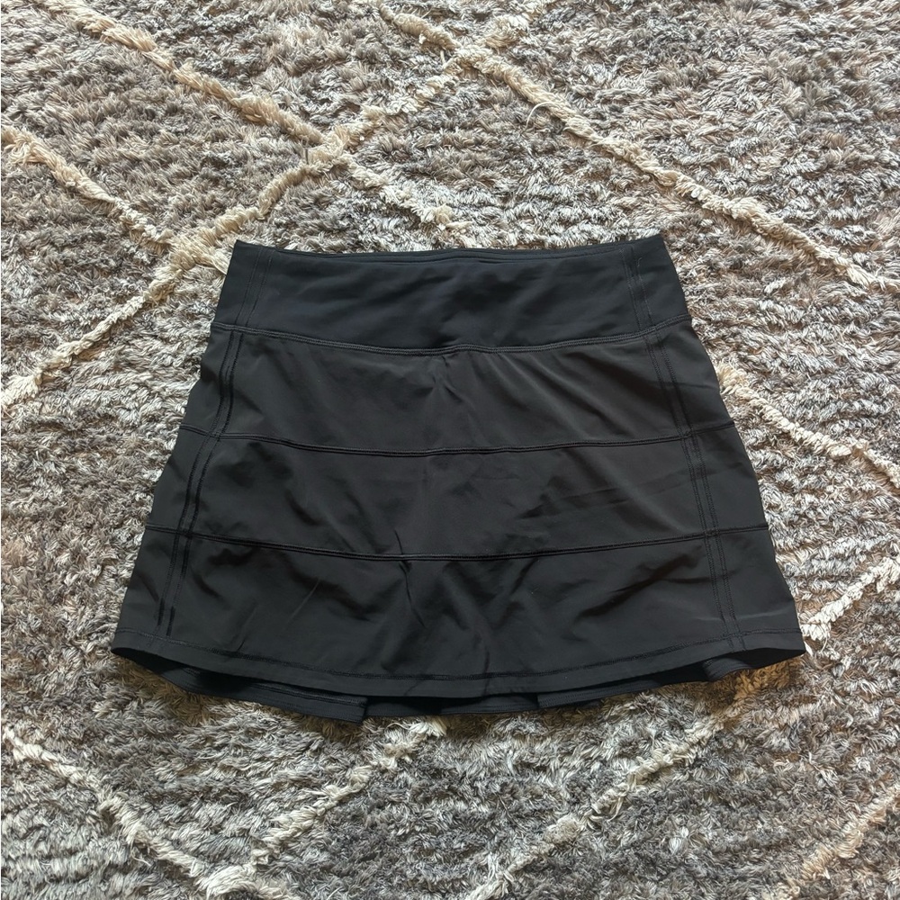 Lululemon Black Skirt